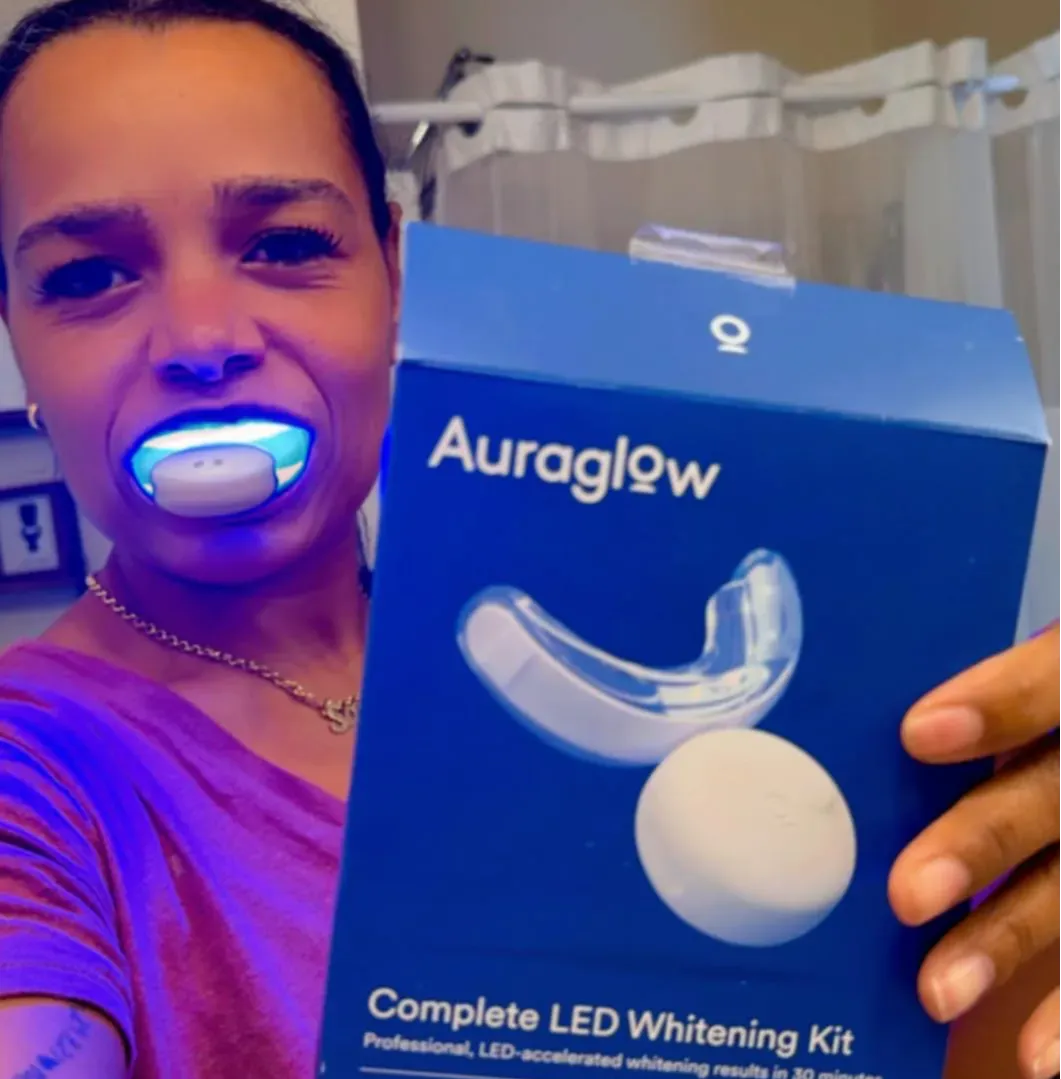 Auraglow user James S.